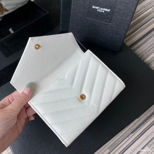 YSL SMALL IN MONOGRAM WALLET ENVELOPE 0714